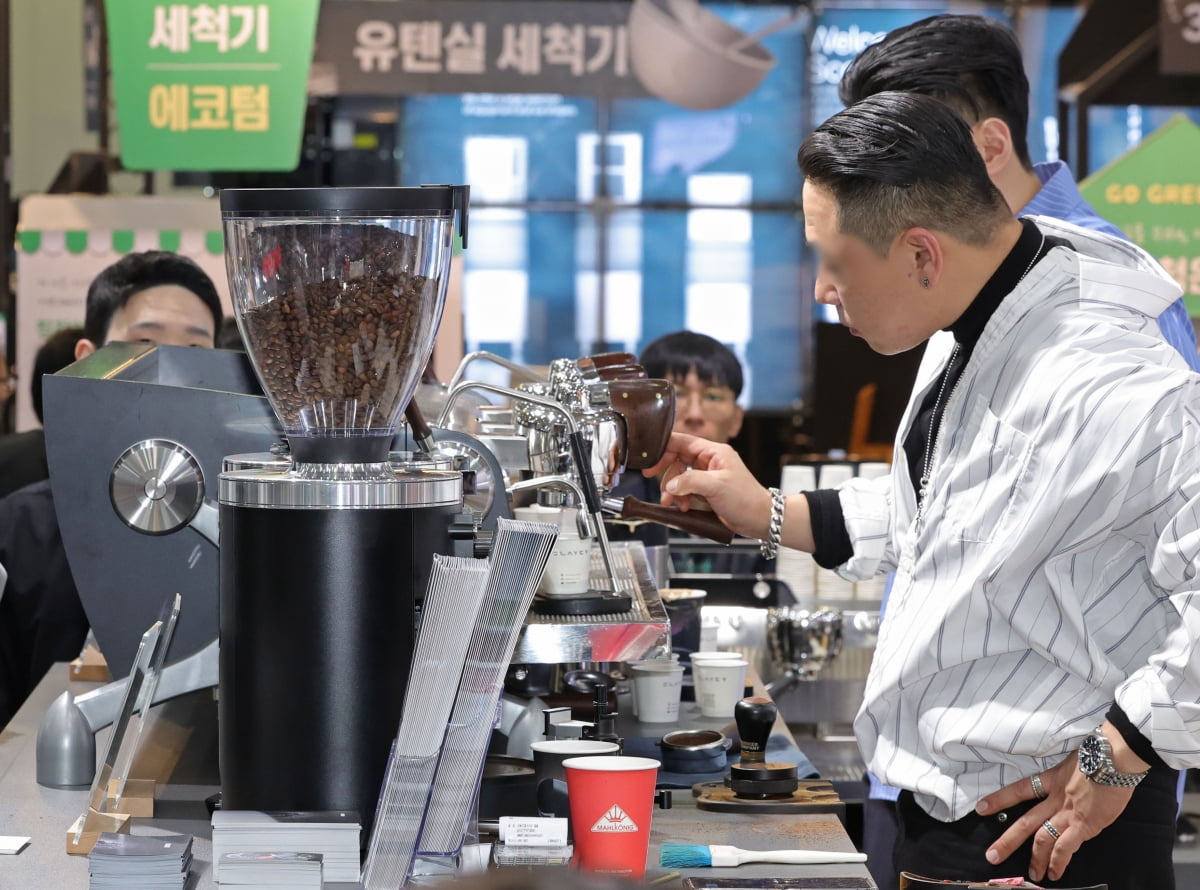[포토] 커피의 모든 것, 2024 서울커피엑스포 개막