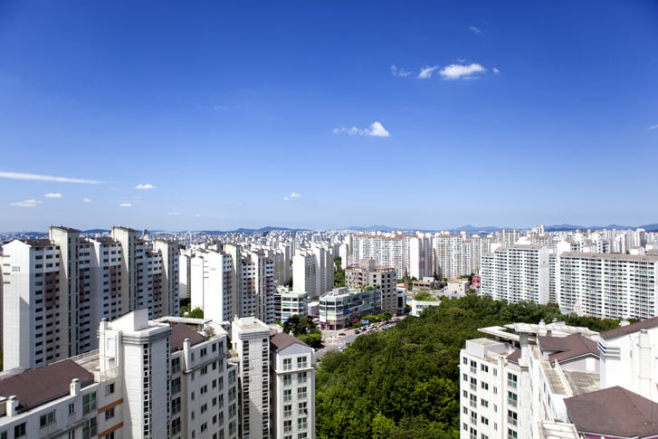 경기도 고양시 일산 신도시 전경. 사진=게티이미지뱅크