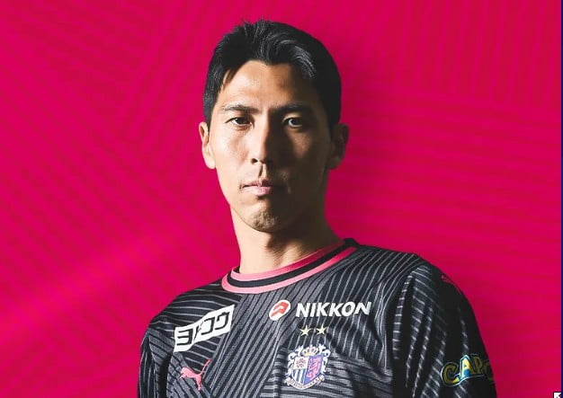 축구선수 김진현/사진=세레소 오사카 공식 홈페이지