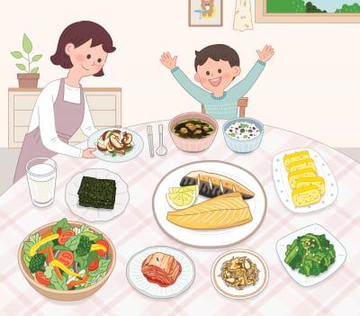 [커버 스토리] 건강한 식습관을 위한 5대 영양소