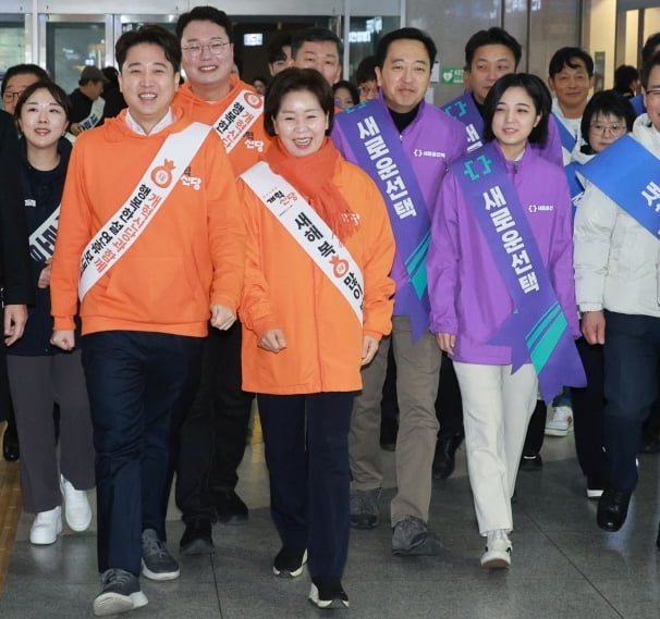 (왼쪽부터) 지난 2월 9일 당시 개혁신당 이준석 대표, 양향자 원내대표, 새로운선택 금태섭 공동대표. / 사진=연합뉴스