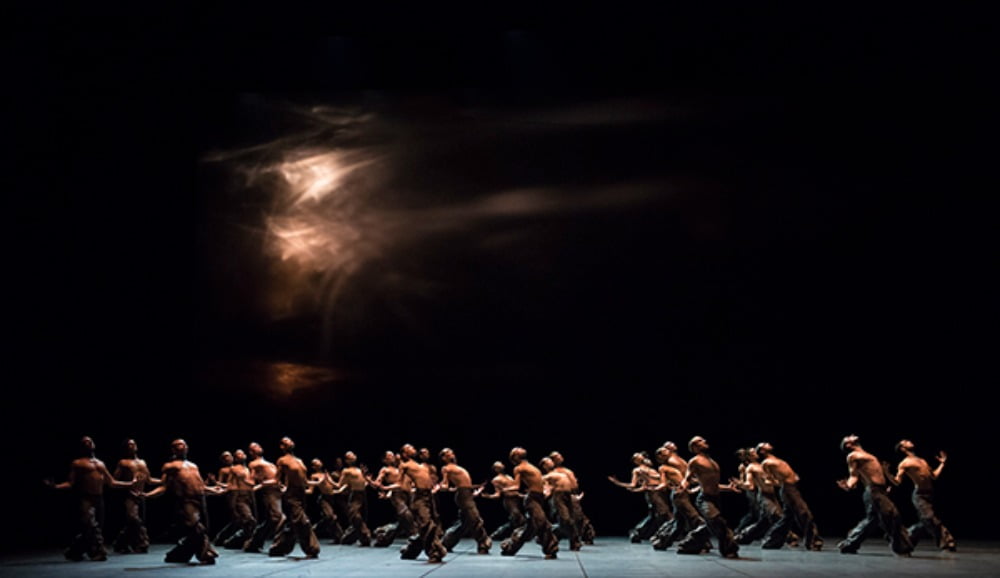 <계절의 캐논(The Seasons' Canon)> 중 봄, Photo by Julien Benhamou @Opéra national de Paris