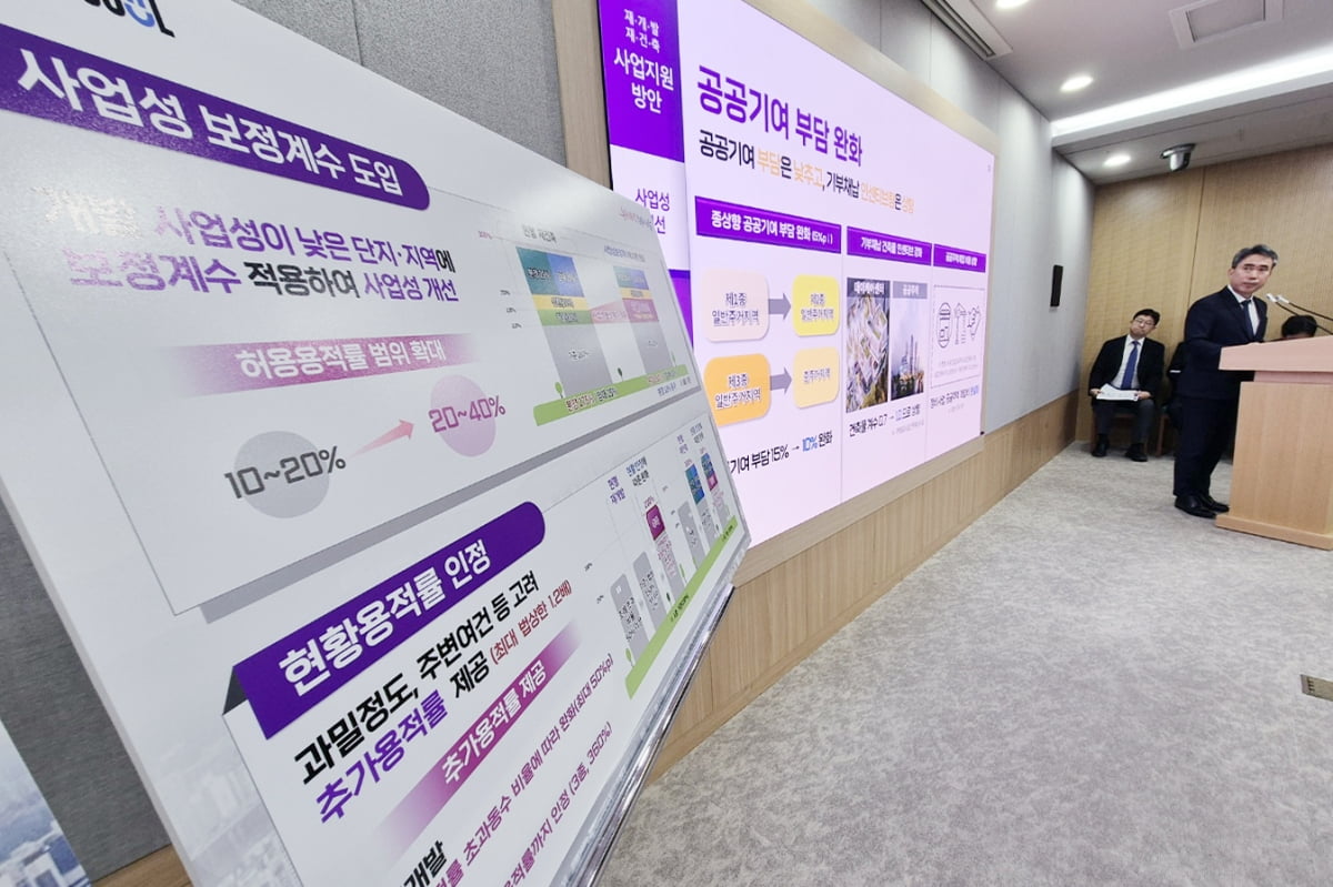 서울 재건축 분담금 확 줄어든다…非강남 임대주택 최대 40% 축소