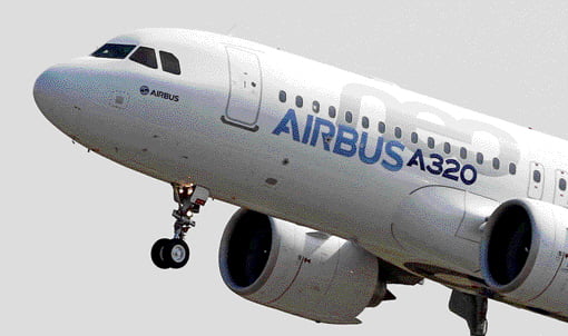 에어버스 A320(사진=한경DB)