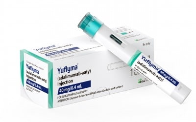 셀트리온, 미국에서 소아 환자 대상 고농도 유플라이마 출시