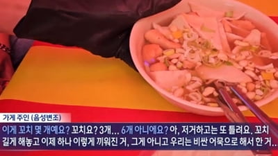 '꼬치 어묵 2개 1만원'…진해 군항제 '또' 바가지 논란