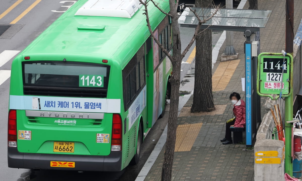 [포토] 서울 버스 파업 