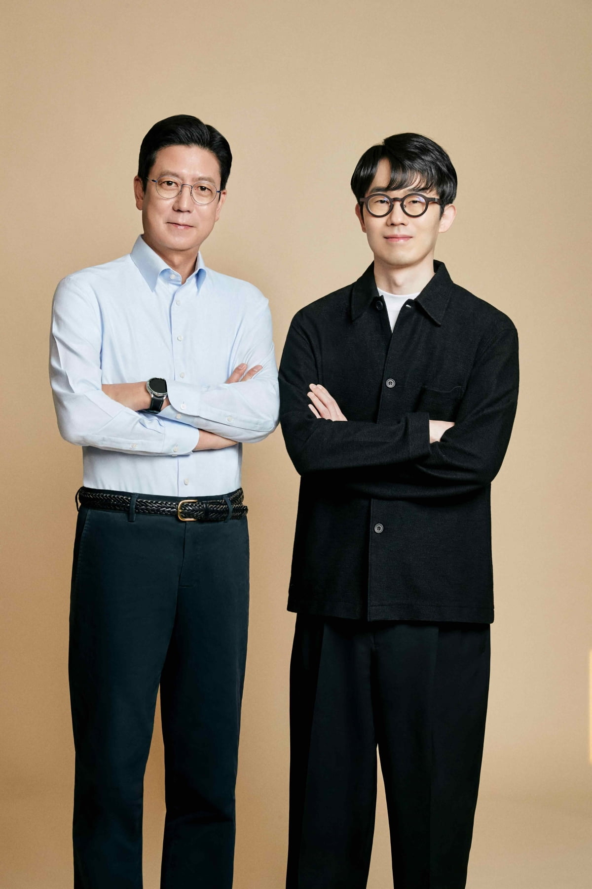 김정욱(왼쪽)·강대현(오른쪽) 넥슨코리아 공동대표/사진=넥슨 제공