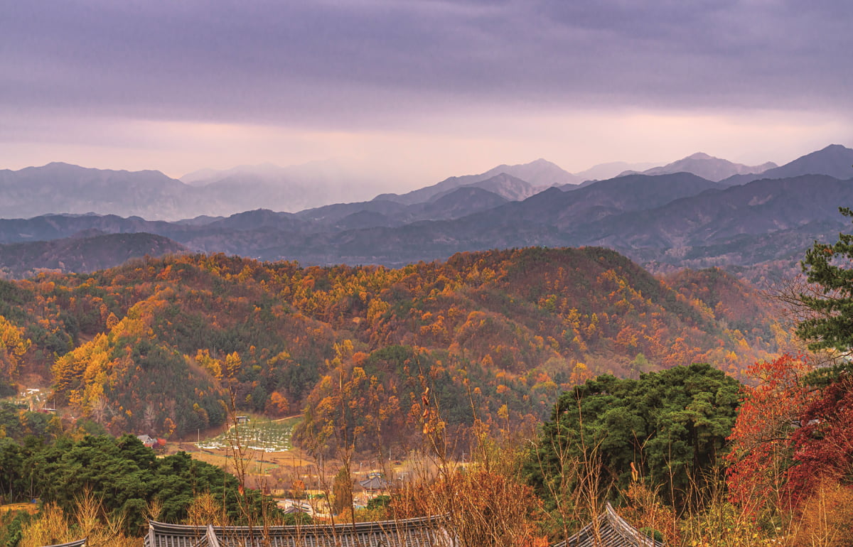 영주 소백산자락길