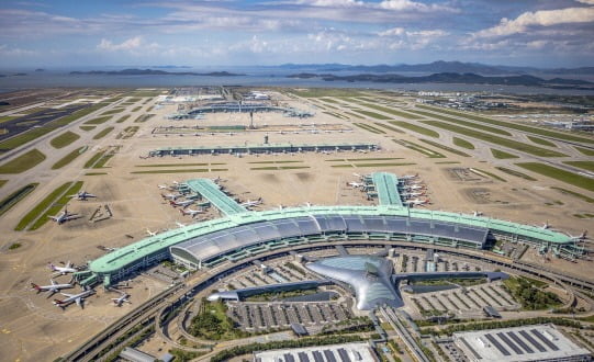 인천국제공항 전경. ICN 제공