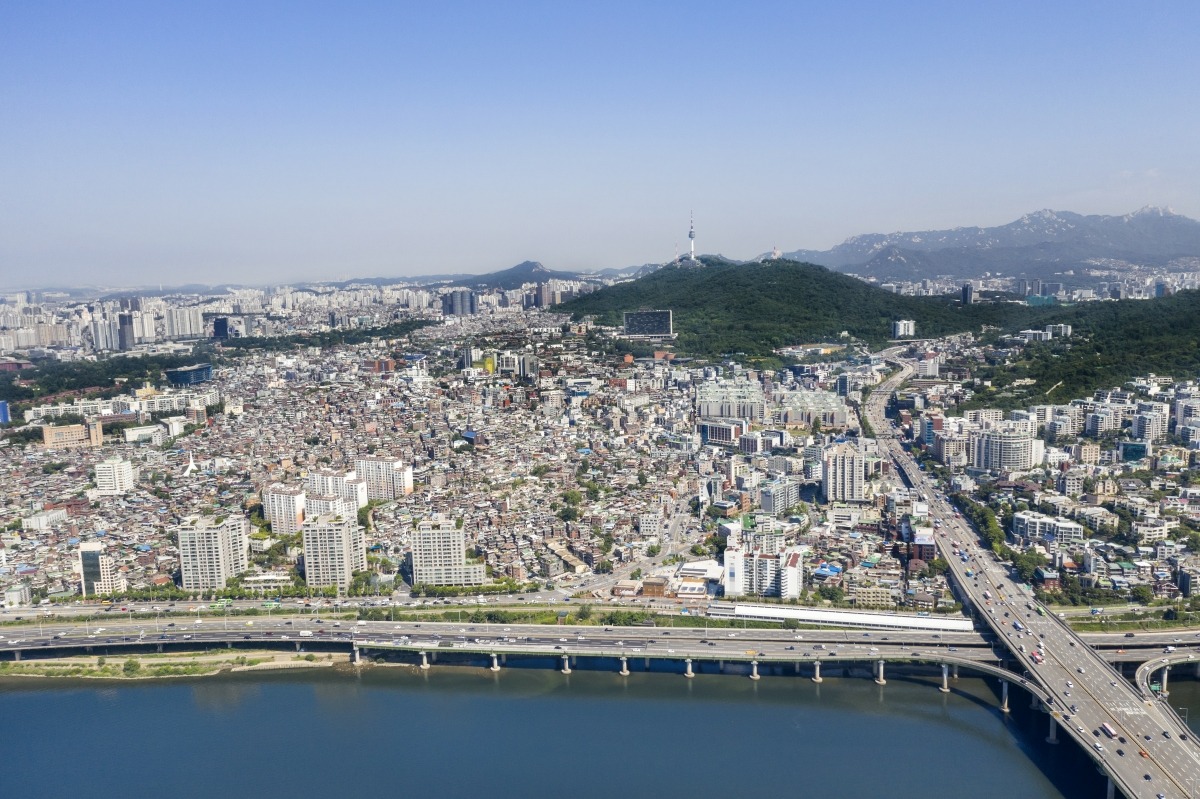 서울 용산구 한남3구역 일대. 한경DB