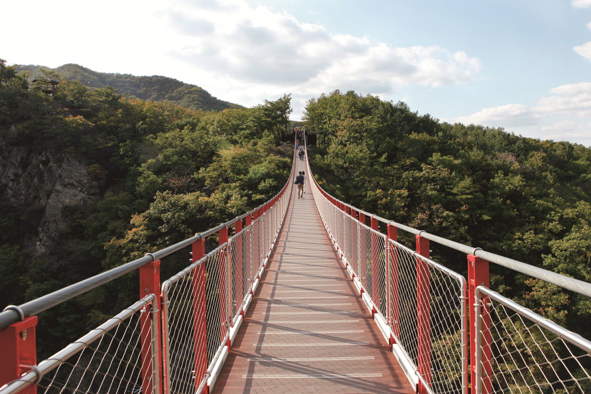 파주 감악산 출렁다리