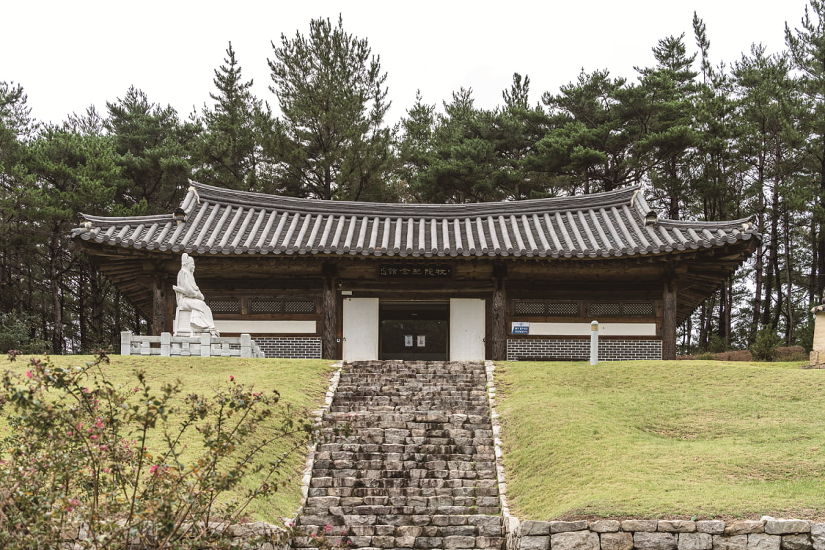 영덕 목은 이색 선생 유적지