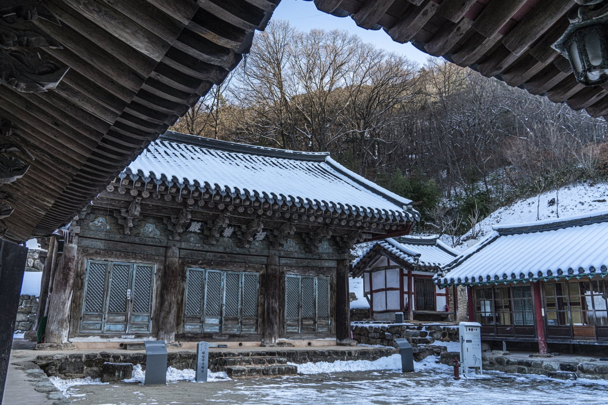 전북 완주 화암사