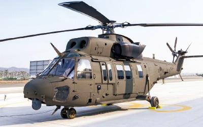 국산 기동헬기 '수리온' 수출되나…이라크 국방장관 한국 온다
