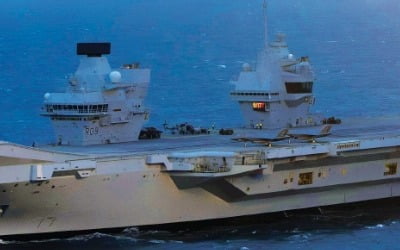 [포토] NATO 훈련 참가한 英해군