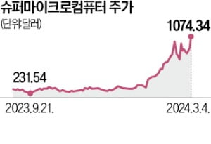 슈퍼마이크로, S&P500 편입에 18% 급등