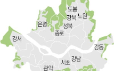 개발제한구역 '50년 족쇄' 푸는 서울시