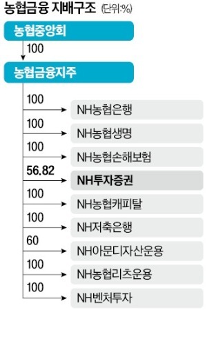 중앙회 "시너지 내려면 농협맨" vs 금융지주 "전문성 위해 증권맨"