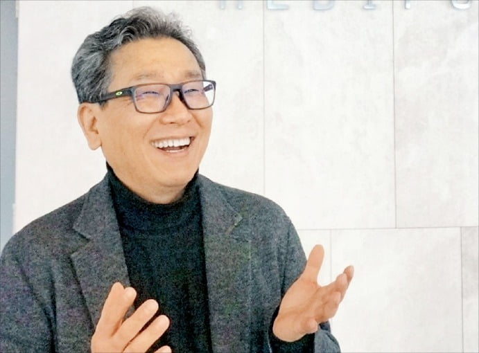 오원일 메디포스트 대표 "메디포스트 연골재생 치료제 '카티스템' 올해가 해외진출 분수령"