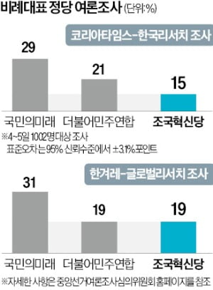 거세지는 '지민비조' 기류, 지역구 판세 바꿀까