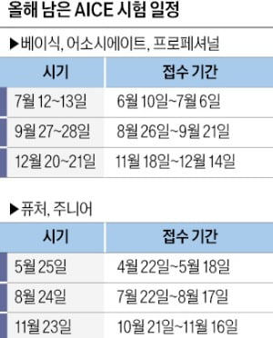 AICE 정기시험 7·9·12월…초·중·고 학생 평가는 5·8·11월