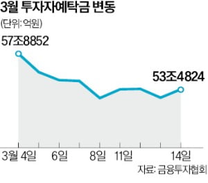 "코인 사자"…예탁금 열흘 새 4조 증발