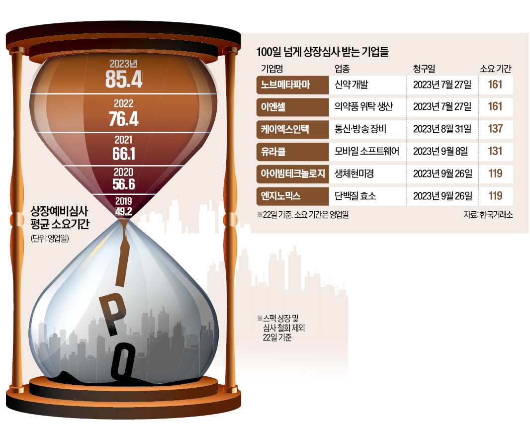 IPO 지연에 속타는 기업들…"투자 유치·신사업 물건너갔다"