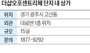 더샵오포센트리체, 2만가구 배후 수요 있는 카지노 찰리내 상가