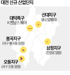 산단 확장 날개…대전 '기업도시 1번지' 변신