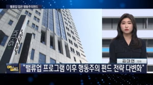 미리보는 주총…'밸류업' 외치는 행동주의 펀드 [이슈N전략]