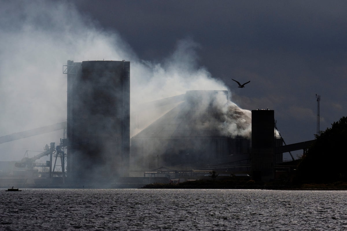 덴마크의 한 석탄 발전소. 사진=연합뉴스