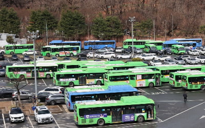 "서울 시내버스가 사라졌다"…출근길 시민들 '대혼란'