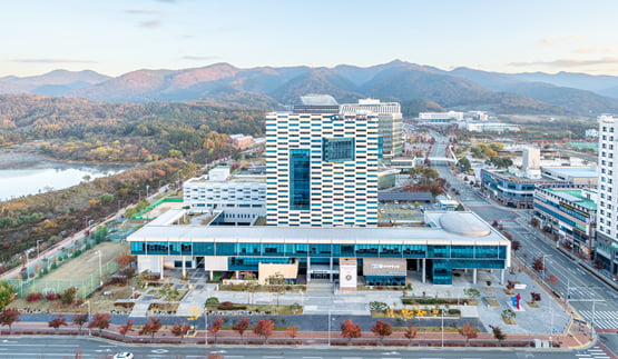 한국부동산원 본원 전경. 사진=한국부동산원