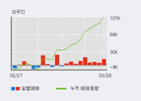 '신흥에스이씨' 52주 신고가 경신, 외국인 8일 연속 순매수(5.9만주)