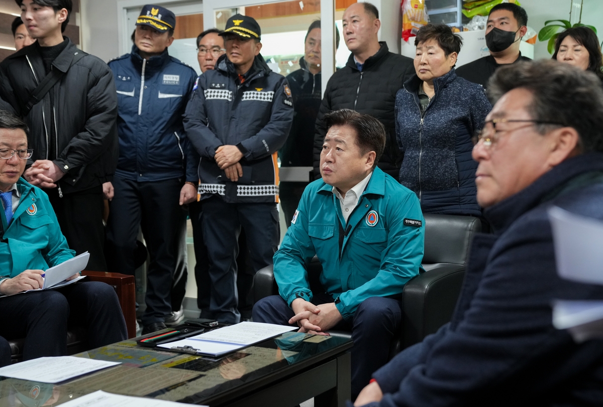 제주도, 어선 사고 수습대책본부 설치…"실종자 수색 총력"