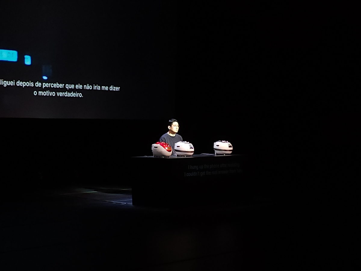 상파울루 국제연극축제서 한국 구자하 작가 '쿠쿠' 공연