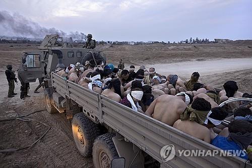 유엔기구 "이스라엘군, 가자주민 수천명 구금·성학대" 폭로