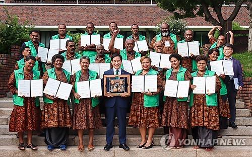 '한국형ODA' 새마을운동, 우간다·캄보디아 거점삼아 외연 확대