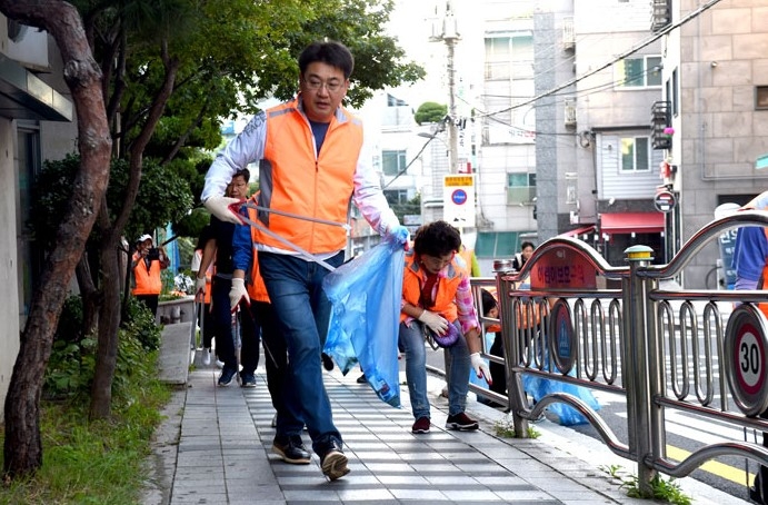 "꽃피기 전 우리동네 깨끗이" 노원구, 14일 새봄맞이 대청소