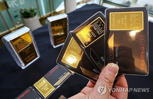 금값 2개월여만에 다시 사상 최고…온스당 2천100달러 첫 돌파