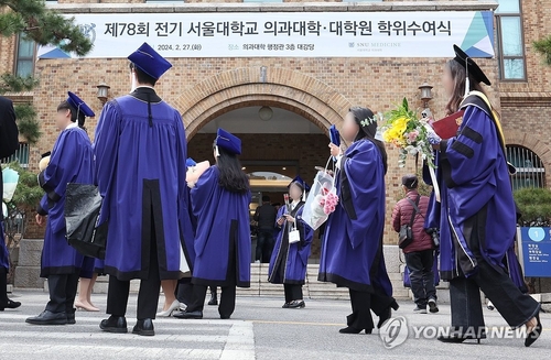 증원 수요, 작년 조사치도 넘었다…40개 의대, 3천401명 신청(종합)