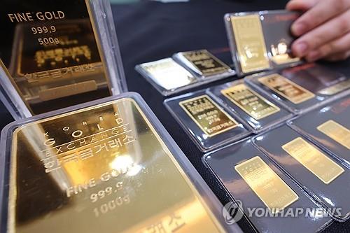 금값 '美금리인하 기대+중동긴장'에 사상 최고…"추가상승 여력"