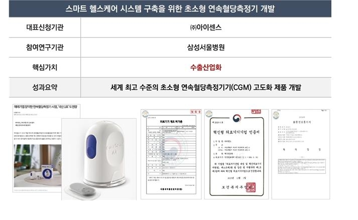 정밀수술 로봇 플랫폼 등 개발, 정부 R&D 지원으로 '열매'