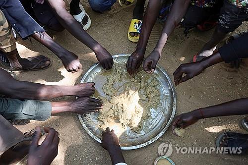 WFP "수단 내전, 최악 기아 위기 촉발할 수도"