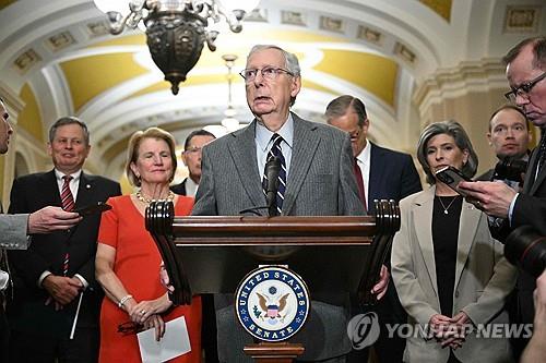 공화당 상원 1인자도 지지…트럼프, 하원·전국위에 상원도 장악