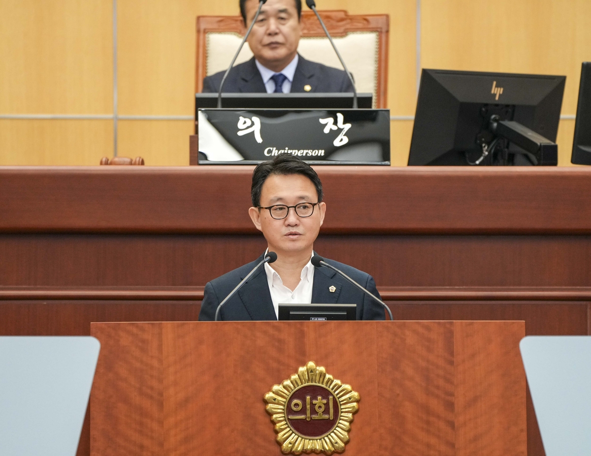 김성수 도의원 "전북 홍보영상 제작…일감 몰아주기 의혹"