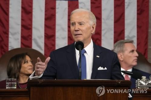 "바이든, 국정연설서 '美 위대한 컴백'·낙태권 입법 언급"