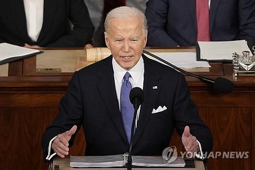 바이든 "불공정한 中 경제관행 맞설 것"…中 "경쟁관계 아냐"(종합2보)