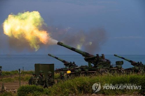 대만군, 주민 반발에 요충지 실사격 훈련 취소…"관광에 악영향"